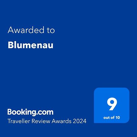Blumenau Leilighet Davos Eksteriør bilde