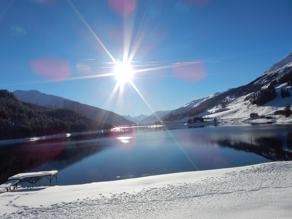 Blumenau Leilighet Davos Eksteriør bilde