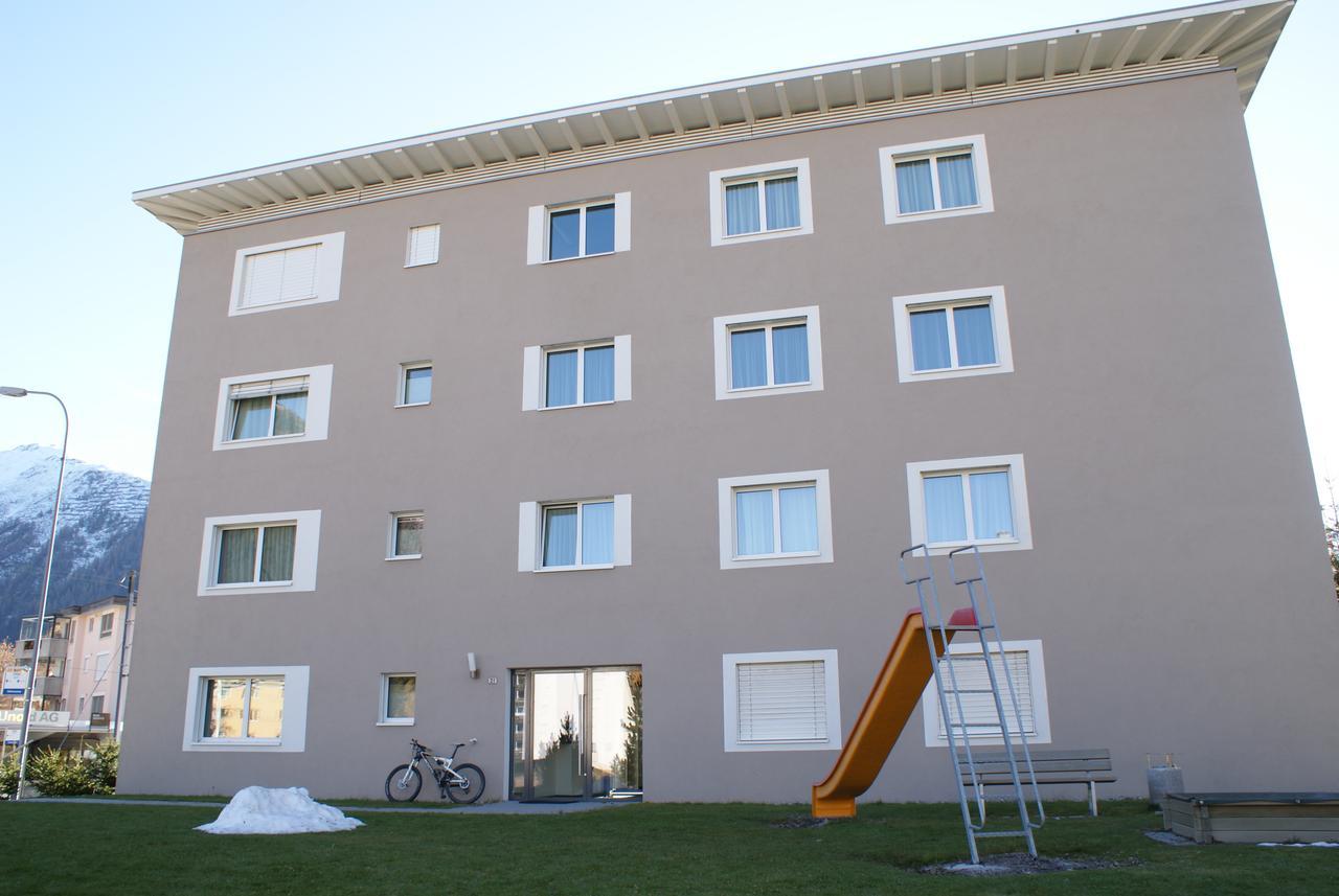 Blumenau Leilighet Davos Eksteriør bilde