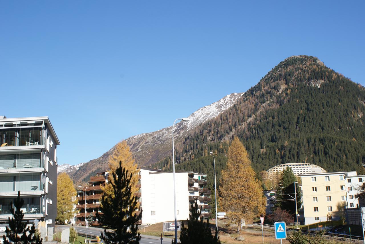 Blumenau Leilighet Davos Eksteriør bilde