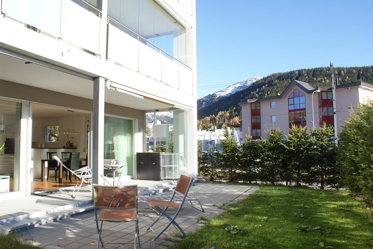 Blumenau Leilighet Davos Eksteriør bilde