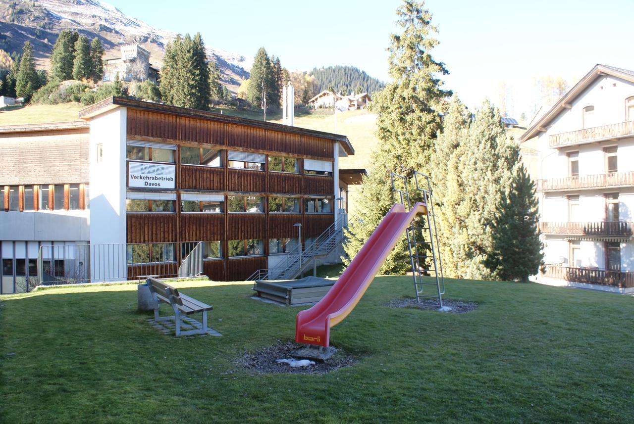 Blumenau Leilighet Davos Eksteriør bilde