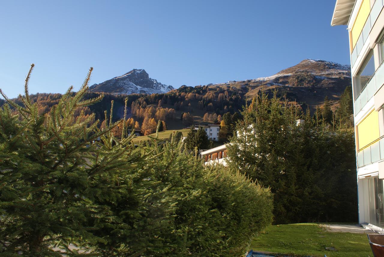 Blumenau Leilighet Davos Eksteriør bilde