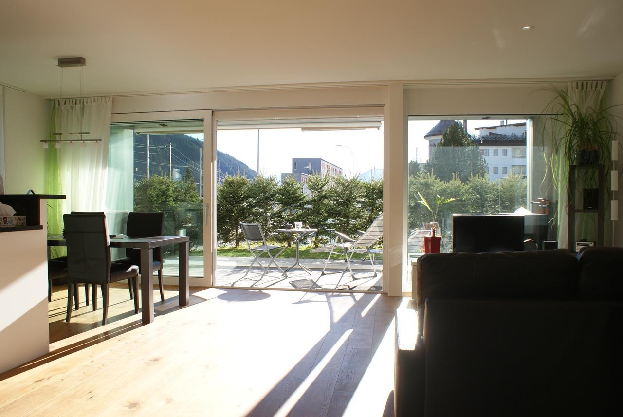 Blumenau Leilighet Davos Eksteriør bilde